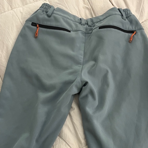 Postropaky Blue Ski/Cold Hiking Pants with Black Accents - Picture 9 of 10